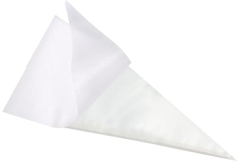 Poche a Douille Patisserie, 100 Pcs Poches à Pâtisserie Jetables, Très Approprié pour Faire des Gâteaux et des Biscuits, pour Deco Gateau, Cupcake, Pâtisserie