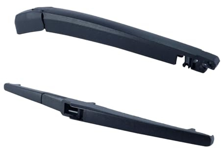 Orivin Juego de brazo y escobillas de limpiaparabrisas trasero para Kia Rio 2012, 2013, 2014, 2015, 2016 y 2017.