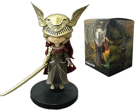 Figurines de jeux vidéo Marenia, Elden Ring, figurines de personnages de Valkyrie, figurines de guerriers antiques, décorations pour voiture, collectionneurs, cadeaux d'anniversaire et de fêtes