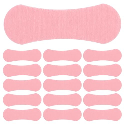 JOYOFREELY 20 St Andningsbara Näspremsor för Vuxna Elastiska Snarkningsreducerande Näsremsor i Rosa Stark Fäste och Passar Näsformer Enkel Användning för Bättre Nästandning och Sömnkomfort