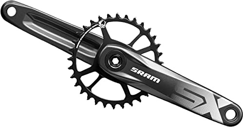 SRAM SX Eagle Crankset, Speed: 12, Spindle: 28.99mm, BCD: Direct Mount, 32, DUB, 175mm, Black, MTB