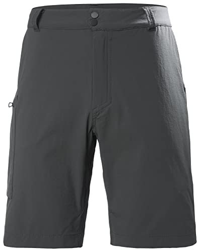 Helly Hansen Herren Brono Kurze Softshell-Hose, L, Ebenholz