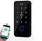 YiToo Biometrische Fingerabdruck-Zugangskontrolltastatur, Tuya-App, intelligenter NFC-Türöffner, wasserdicht, 13,56 MHz, RFID-Tastatur mit Wiegand 26 Bits Ausgang/Eingang