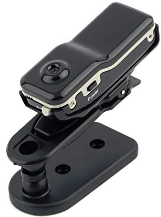 Videocamera Mini DV per Bici e attività All'aperto, Videoregistratore HD 720P, Camrea Sportiva con Clip Posteriore