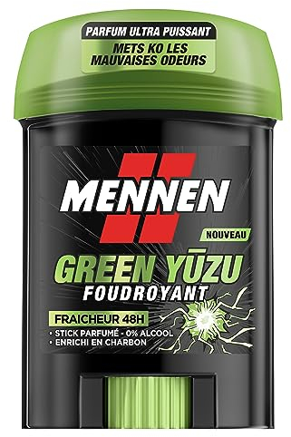 MENNEN Dedorante Stick Green Yuzu 60 ml