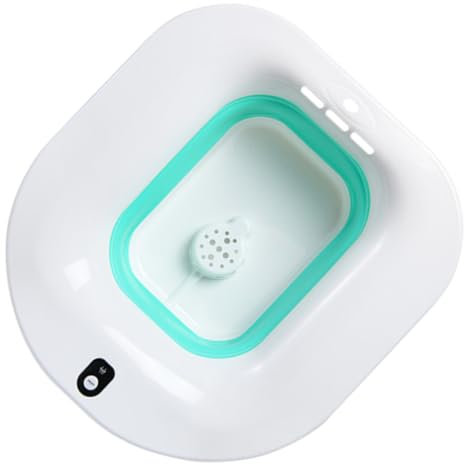 IWOWHERO Elektrisches Sitzbad Für Frauen Faltbare Badewanne Hygienisch Rutschfest Für Schwangere Und Senioren Kompakte Pflegewanne Bequemes Design Für Für Wochenbettpflege