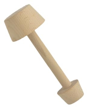 Milisten Eierkuchenbecher Cakesicles Schimmel Gebäckschieber Minipfanne Manipulieren Tortenwerkzeug Tortenformer Küchenbackenwerkzeuge Platzteller Aus Metall Hölzern Kuchenmaschine