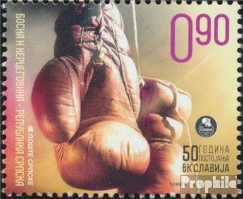 Prophila Collection Bosnien - Serbische Republ. 576 (kompl.Ausg.) postfrisch ** MNH 2012 Boxverein BK Slavija (Briefmarken für Sammler) Kampfsport (Boxen/Fechten/Ringen/Karate …)