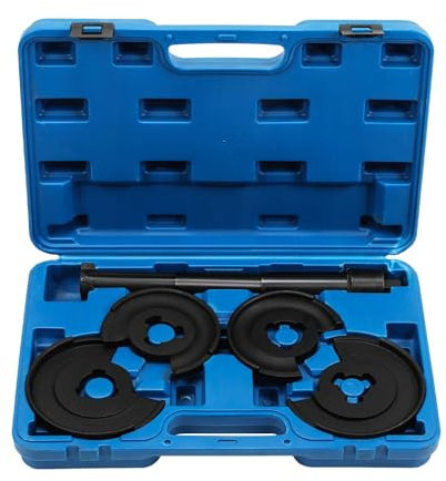 GEARMONSTER Federspanner Innenfederspanner KFZ Werkzeug Innen Tellersystem Federspanner Werkzeug Satz Kompatibel mit Mercedes W201 W203 W124 W126