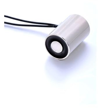 JK16/25 DC 6V 12V 24V Solenoid Sucker Holding Magnet Lifting 2KG Electromagnet ITCLEYMDZV(12V)