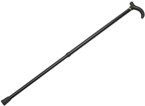 minkissy Bastón de Aleación de Aluminio Regulable para Personas Mayores con Empuñadura Cómoda y Antideslizante, Walking Stick Adecuado para Hombres y Mujeres