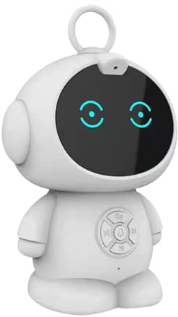 Generisch Robot inteligente, juego educativo de máquina de entretenimiento, juguete robot de IA – para niños en casa interior al aire libre cumpleaños Navidad