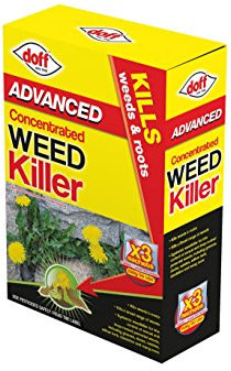 Doff Advanced Concentrated Weedkiller 3 x 80ml sachets