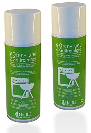 Ha-Ra - Limpiador para horno y barbacoa (400 ml)