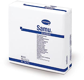 HARTMANN Samu Maxi Classic Pack de 56 Compresse