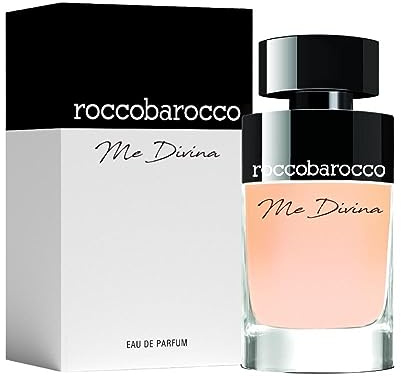 Roccobarocco - Me Divina Eau de Parfum da donna - Profumo dal carattere Sensuale e dallo stile Misterioso, Fragranza Fruttata-Ambrata. 100 Ml