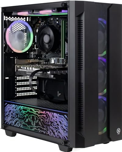 XUM Elite Gaming PC Ryzen 5 5500 GTX 1050Ti 16GB RAM 500GB SSD