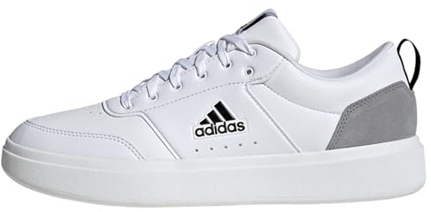 adidas Herren Park Street Shoes Schuhe, Cloud White/Cloud White/Core Black, 43 1/3 EU