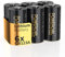 POWEROWL CR123A 3V Lithium Battery, 6 Pcs 123 Batteries (CR123 / CR123A / CR17345)) for Sensors, Keyless Locks, Photo Flash and Flashlights - (Non-Rechargeable)