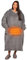 OHS Heated Hoodies for Women Extra Long Grey, Electric Oversized Heated Jumper Soft Sherpa Fluffy Gifts for Her, USB Powerbank Charging