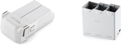 DJI Mini 4 Pro Intelligent Flight Battery & Mini 3 Pro Zwei-Wege-Ladestation