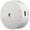 U-Trade Junction Box – 5, 20 or 30 Amp with 4 Terminals | Electrical Cable Connection Box for Safe and Secure Wiring – Round White (30 Amp)