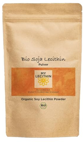 Bio Soja Lecithin Pulver | E322 | Emulgator | Sojalecithin | Reinlecithin | (250gr)