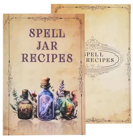 The Spell Jar Handbook, Hexenzauberbuch, Modern Witch Compendium, Spell Jars For Beginners, Spell Jars Buch Zauberbuch, Mit Zaubersprüchen The Ultimate Guide
