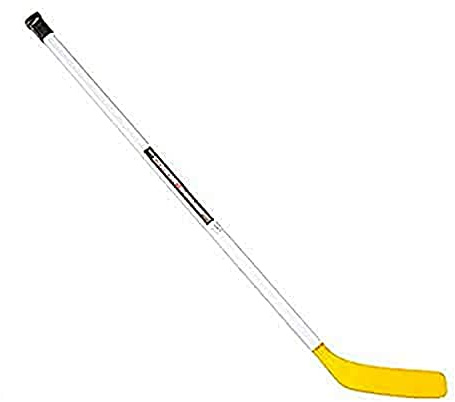 Cosom - Bastone da Hockey in plastica per Hockey su Pavimento e Street Hockey, per Bambini, Attrezzatura per l'allenamento dell'hockey Giovanile, Attrezzatura per l'educazione Fisica delle scuole