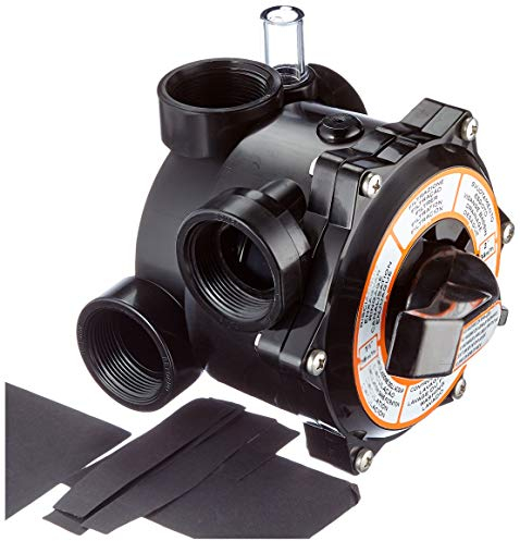 Productos QP Valve 6 Voies sans Liens 11/2, Noir, 47 x 28 x 28 cm, 500480N