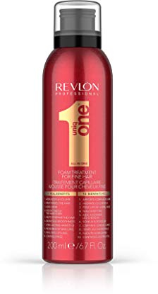 Revlon Professional Uniq One Foam Treatment, Rot, 200 ml (1er Pack)