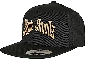 Mister Tee Unisex Mt2229-notorious Big Logo Snapback Cap, Schwarz, Einheitsgröße EU