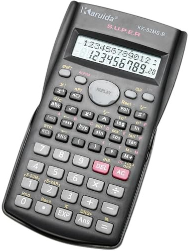 CALCULADORA CIENTIFICA MULTIFUNCION (240 Funciones) Compatible con Negocios, Universidad, Escuela. 3 AÑOS DE Garantia