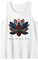 Namaste Lotus Blume Zen Buddhismus Yogi Buddhist Buddha Yoga Tank Top