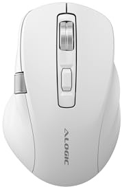 ALOGIC APEX Wireless Performance Mouse, White