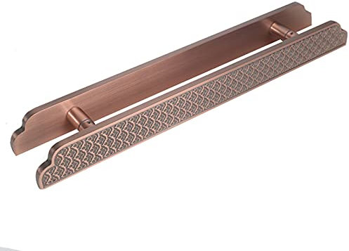 Poignées de porte de grange robustes pour portes extérieures/intérieures/d'entrée, portes coulissantes en verre, pour hôtel, portes d'entrée en bois, modèle dos à dos