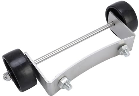 Kit de Rueda del Calentador de Patio, Ruedas de Calentador de Patio de Gas de 7.8 Pulgadas de Largo para Uso Al Aire Libre