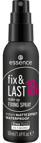 Essence - Spray Fixateur de Maquillage Fix & Last 18h