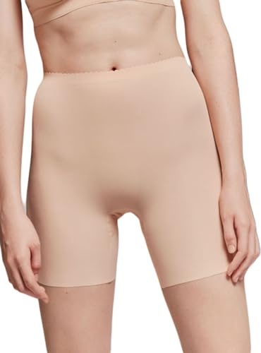 GISELA 1/0213 - Pantalón Moldeador Antiroce Mujer Invisible Sin Costuras Mujer Color: Piel Talla: L