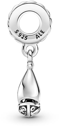 PANDORA Moments Segelboot Charm-Anhänger aus Sterling-Silber - 4,8 x 12 x 10,4 mm (T/H/B)