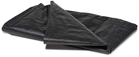 DOMETIC Markisen-Fußabdruck, Schwarz, Vinyl-coated, Modern, Awning