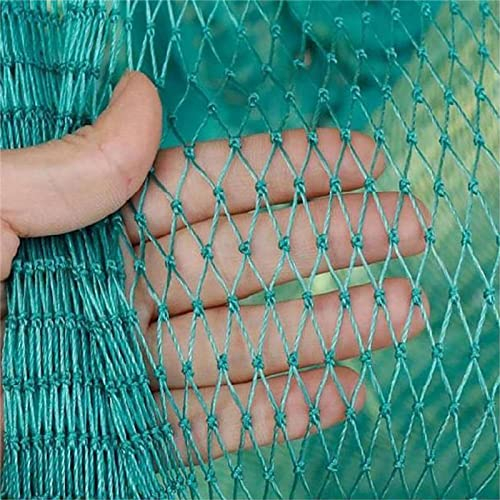 Netze Meterware Gartennetz Feinmaschig GrüN Rasengitter Maschenweite 1.5x1.5cm Pool Netz für Garten, Balkon oder Teich Kirschbaum,10x15m