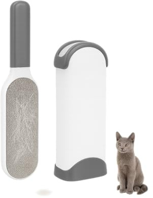 Flamingo Retire-Cheveux Fura - Brosse de toilettage Efficace pour Animaux ! Éliminez Facilement Les Poils et Gardez Votre Maison Propre - Idéal pour Chiens et Chats !