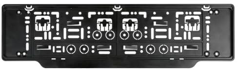 Lampa 19916 Portatarga Posteriore Europeo Universale