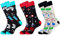 Belloxis Gamer Geschenk Socken für Männer und Jungs - Zocker Geschenke Herren 43-46