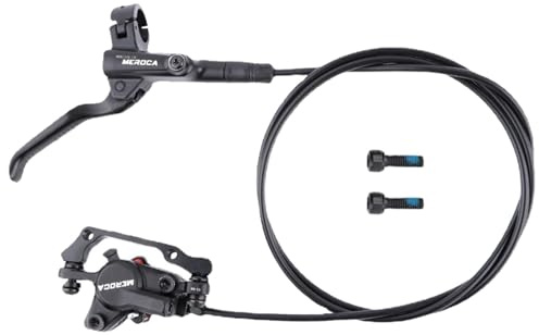 Frenos de Disco para Bicicletas - Juego de Frenos hidráulicos para Bicicletas, Juego de Frenos de Disco hidráulicos de 1 Pieza para Bicicletas de montaña | de Freno de Disco de Bicicleta, Fren