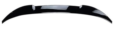 Rear Window Sidan Spoiler Vinge För BMW För X4 För G02 2018-2023 Bilsvansvingar Fast Vindspoiler Bakvinge Bil Bakspoiler(Gloss Black)