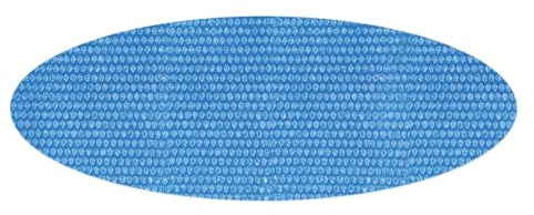 Lona redonda para piscina – Funda redonda resistente al polvo impermeable PE – Tapa protectora antiviento instalación fácil para jardín al aire libre