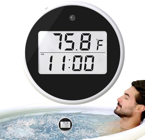 Termometro da bagno - Termometro per bagno di ghiaccio con timer e schermo