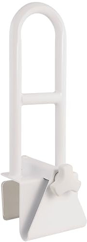 Vaunn Medical Adjustable Bathtub Safety Rail Shower Grab Bar Handle